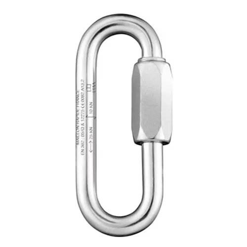 FIXE 클라이밍 GEAR Maillon Long Opening Steel 카라비너 2137760669