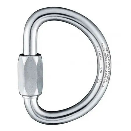 FIXE CLIMBING GEAR Maillon SEMI-Circular Steel 스냅후크 2137760671