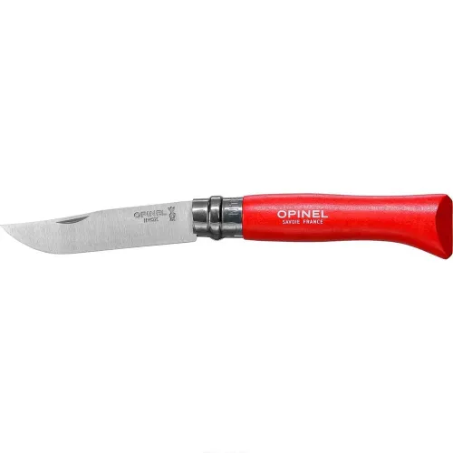 오피넬 포켓 No.08 Beech Wood 휴대용 칼 2138054492