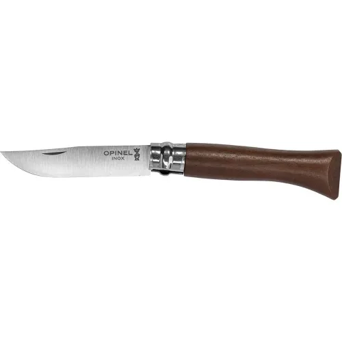 오피넬 포켓 No06 Walnut Tree Wood 주머니칼 2138054495