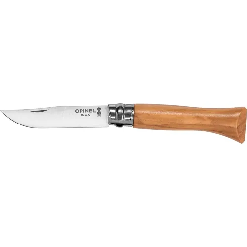 오피넬 포켓 No06 Olive Wood 주머니칼 2138054496