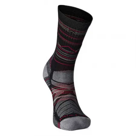 스마트울 퍼포먼스 Hike Light Cushion Mountain Range Pattern Crew 양말 2138212015