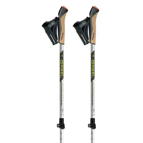 가벨 Fusion Corck Tech Alu F56-16/14/12 등산 스틱 2138220059