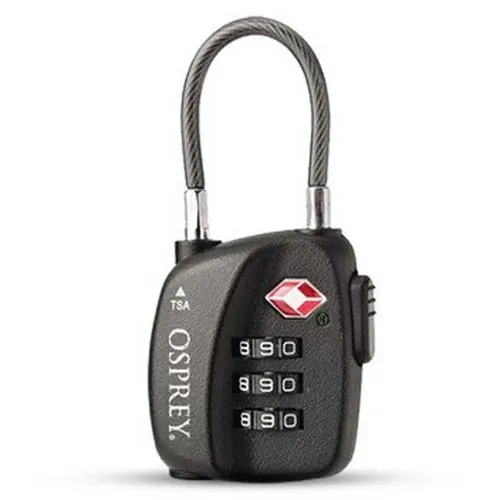 오스프리 TSA 3 케이블 타이 잠금 장치 2138264511