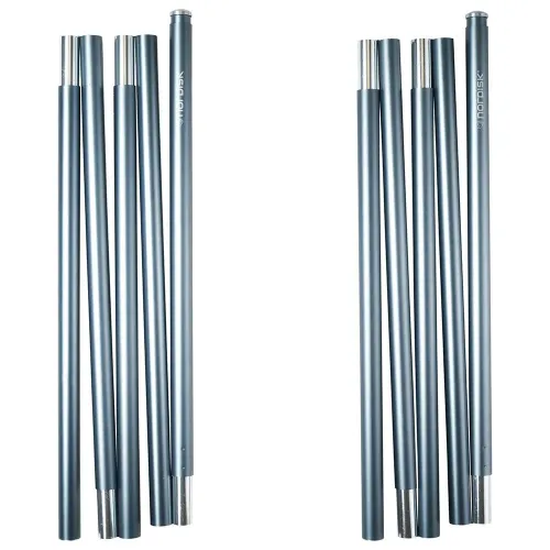 노르디스크 Midgard 9.2 A Frame Alu 등산 스틱 세트 2 팩 2138608972