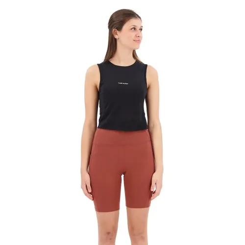 아이스브레이커 Zoneknit Cropped 메리노 나시 티셔츠 2138625812