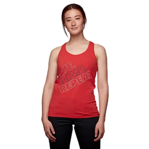 블랙 다이아몬드 Live Climb Repeat 나시 티셔츠 2138650692