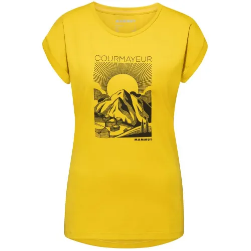 마무트 마운틴 Courmayeur 반팔 티셔츠 2138676847