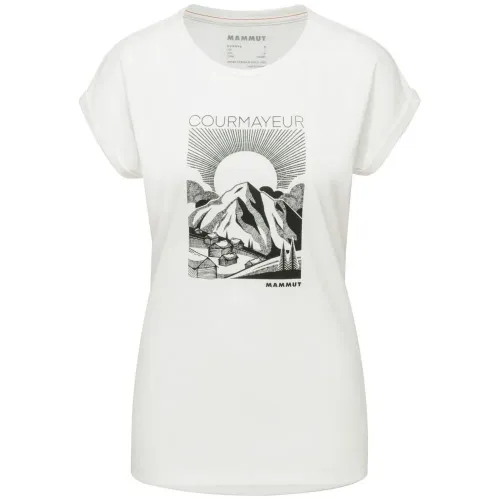 마무트 마운틴 Courmayeur 반팔 티셔츠 2138676848