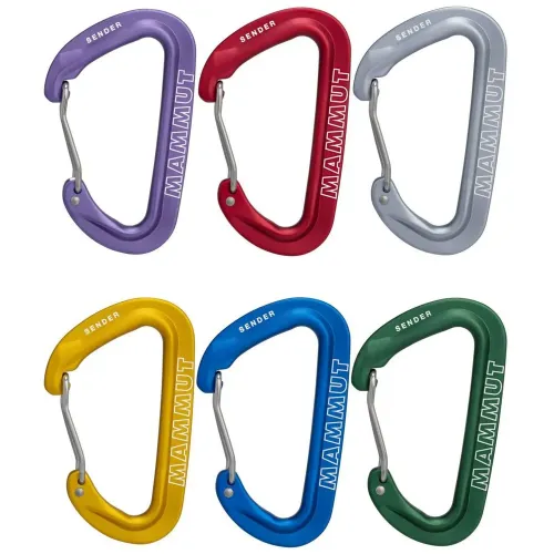 마무트 Sender Wire Rackpack 카라비너 2138676978