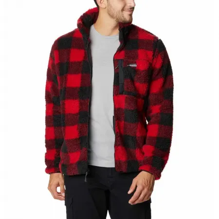 컬럼비아 Winter Pass Print 지퍼 플리스 2138712142