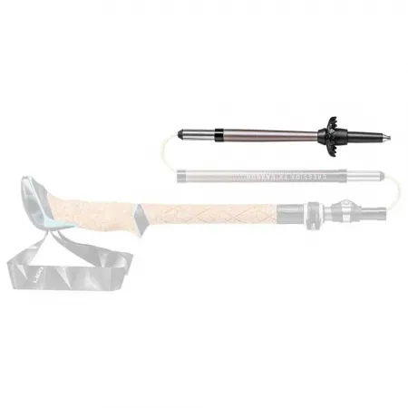 레키 Cressida FX 카본 등산 스틱 하단부 100-120 cm 2138765227
