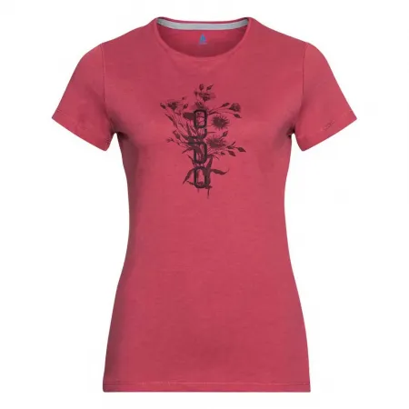 오들로 Kumano Logo Print 반팔 티셔츠 2139018093