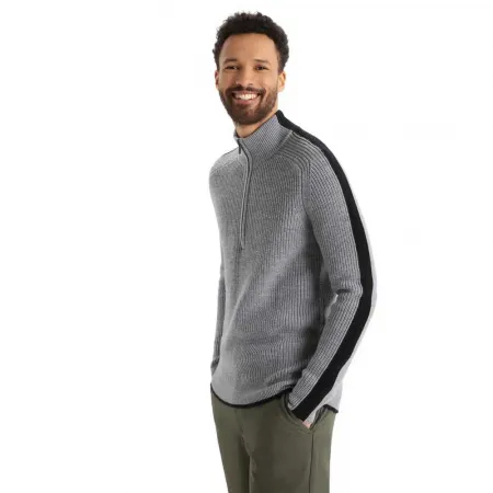 ICEBREAKER Lodge Half Zip 스웨터 2139085110