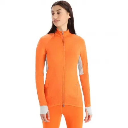 ICEBREAKER Zone Knit Zip 후드티 2139085344