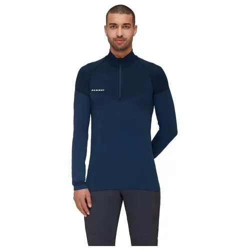 마무트 Trift Half Zip 긴팔 티셔츠 2139108982