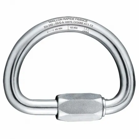 BEAL Maillon Semi Circular Galva 카라비너 2139184989