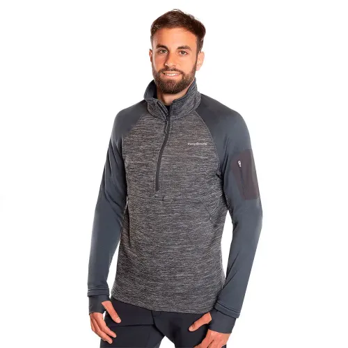 트랑고월드 Chiasso Vd 하프 지퍼 플리스 2139280093