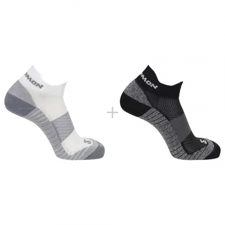 살로몬 Aero Ankle 짧은 양말 2 켤레 2139477903