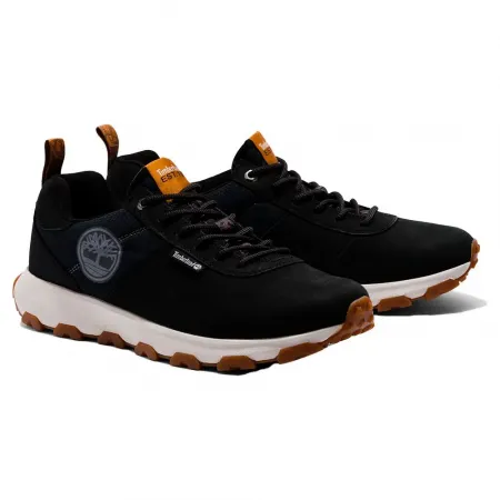 팀버랜드 Winsor Trail Low 레더 트레킹화 2139543965