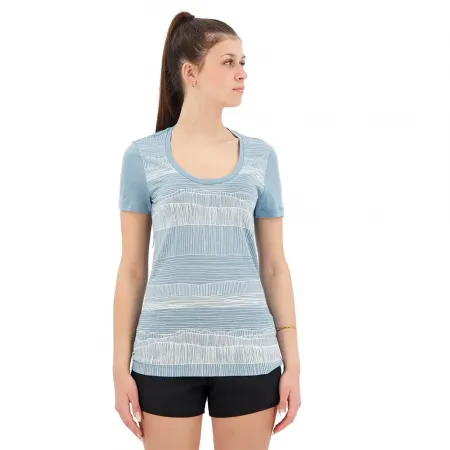 ICEBREAKER Tech Lite II SS Scoop Tee Reflection Lines 반팔 티셔츠 2139551001