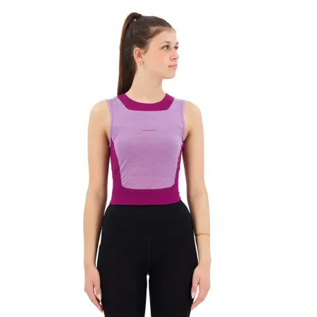 ICEBREAKER Zone Knit Cropped 민소매 티셔츠 2139551042