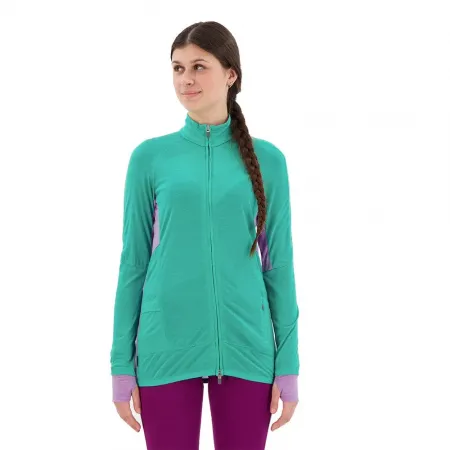 ICEBREAKER Zone Knit Zip 후드티 2139551045