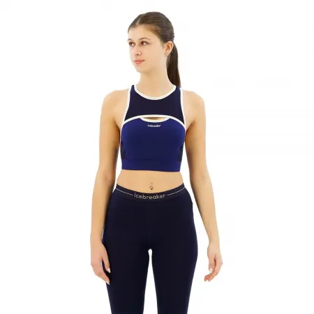 ICEBREAKER ZoneKnit™ 미디엄 임팩트 스포츠 브라 2139551065