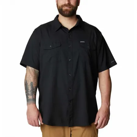 컬럼비아 Utilizer II Solid Plus Size 반팔 셔츠 2139565683