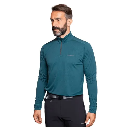 트랑고월드 Pullover Lojsta 하프 지퍼 스웨터 2139617017