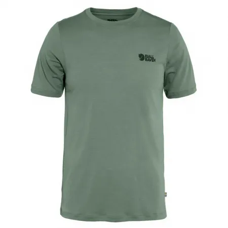 피엘라벤 Abisko 울 로고 반팔 티셔츠 2139618512