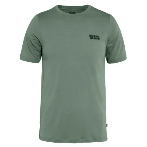 피엘라벤 Abisko 울 로고 반팔 티셔츠 2139618512