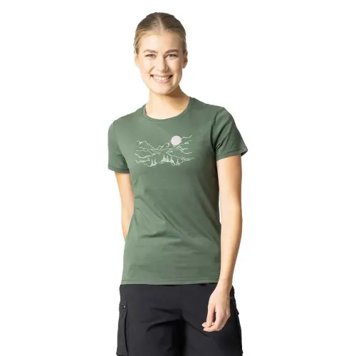 오들로 Crew Kumano Valley 반팔 티셔츠 2139667691