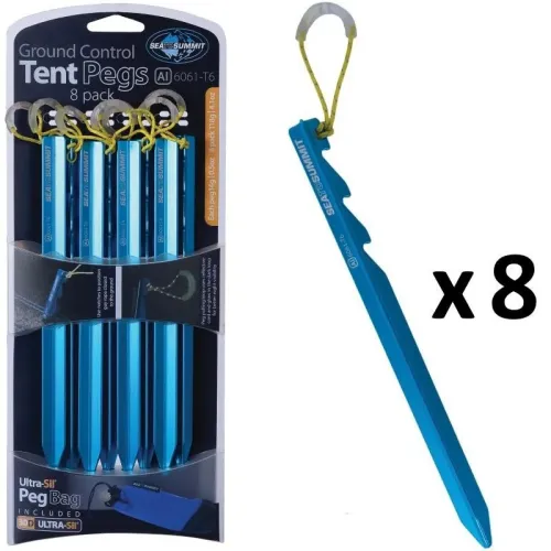 씨투써밋 텐트 말뚝 8 팩 2139738528