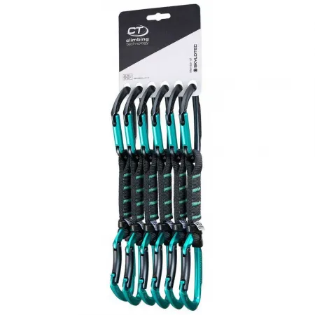 클라이밍테크놀로지 Lime B Set Tapered NY Pro 퀵드로우 6 팩(유닛) 2139784011