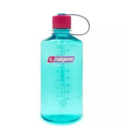 NALGENE 좁은 입 지속 가능한 물병 1L 2139875042