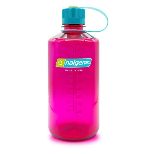 NALGENE 좁은 입구 지속 가능한 물병 1L 2139875043