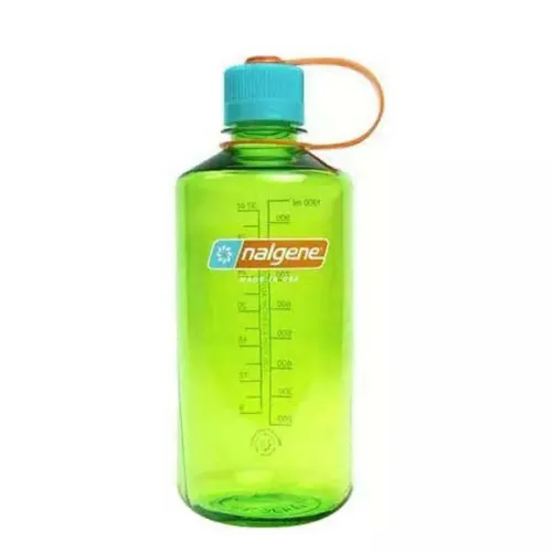 NALGENE 좁은 입 지속 가능한 물병 1L 2139875044