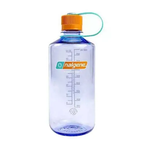 NALGENE 좁은 입 지속 가능한 물병 1L 2139875047