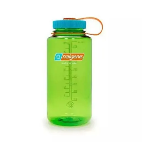 NALGENE 넓은 입 지속 가능한 물병 1L 2139875067