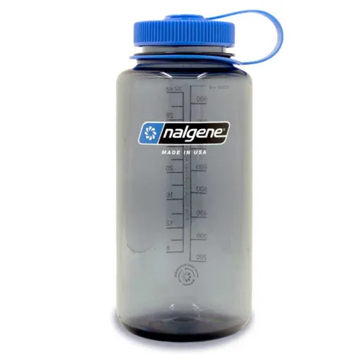 NALGENE 넓은 입 지속 가능한 물병 1L 2139875068