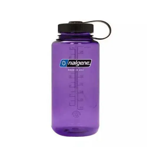 NALGENE 넓은 입구의 지속 가능한 물병 1L 2139875070