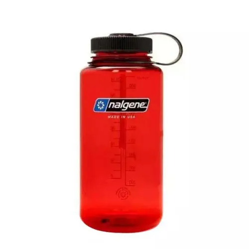 NALGENE 넓은 입 지속 가능한 물병 1L 2139875071