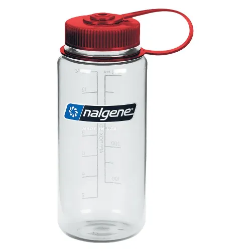 NALGENE 넓은 입 지속 가능한 물병 500ml 2139875081
