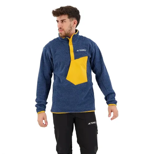 아디다스 Organiser Xploric High-Pile-Fleece Pullover 지퍼 플리스 2139925168
