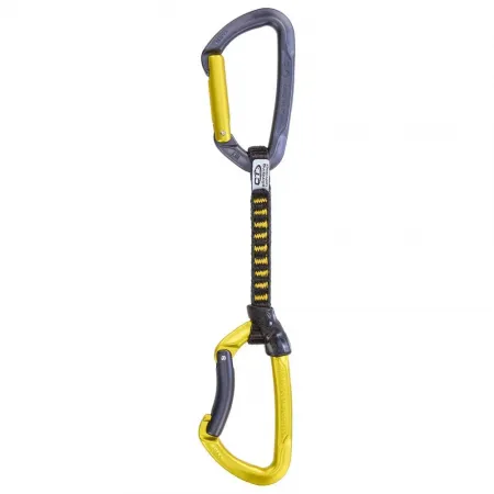 클라이밍테크놀로지 Set Lime + Fixit 12 cm 퀵드로우 2139971778
