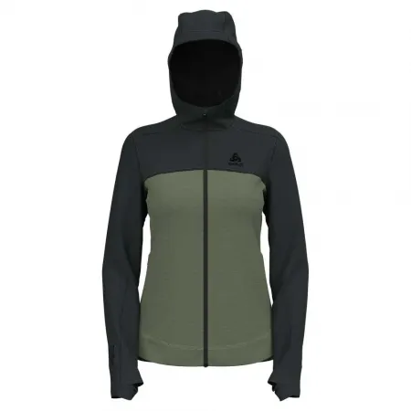 오들로 퍼포먼스 Wool 지퍼 플리스 2140084617