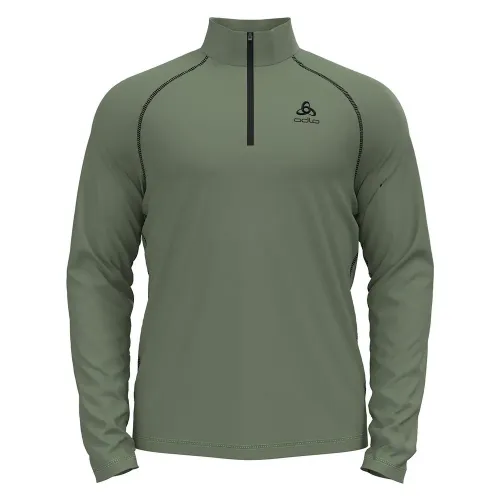 오들로 Rigi 하프 지퍼 플리스 2140084667