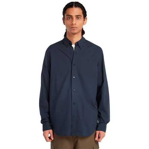 팀버랜드 Solid Poplin 긴팔 셔츠 2140097102