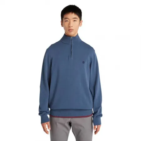 팀버랜드 Williams River Cotton YD 하프 지퍼 스웨터 2140097179